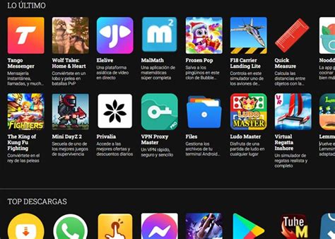 aplicaciones para descargar juegos gratis